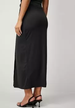 Юбка макси Ellos Collection, черный
