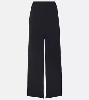 Юбка макси elowen из крепа с высокой посадкой Safiyaa, черный