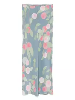 Юбка макси Emily Bernadette, синий