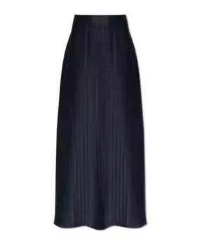 Юбка макси Emporio Armani, синий