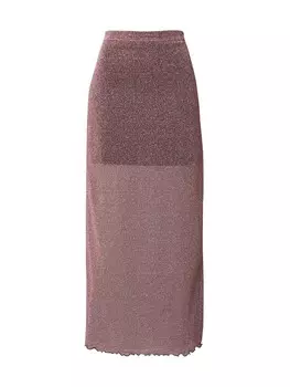 Юбка макси Envii Skirt HYENA, бордовый