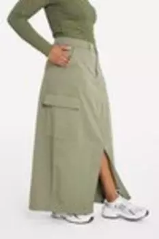 Юбка макси Envii, зеленый