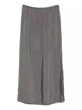 Юбка макси Erika Cavallini, серый