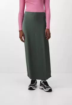 Юбка макси Even&Odd, цвет dark grey