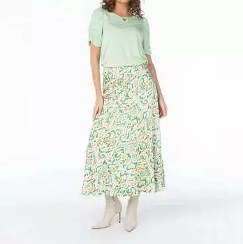 Юбка макси Fabulous Approach в цвете Multi ESQUALO