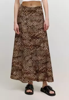 Юбка макси FADILA EDITED, коричневый