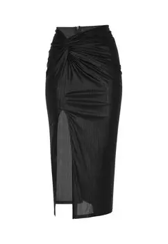 Юбка макси faina Skirt, черный
