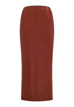 Юбка макси faina Skirt, цвет auburn