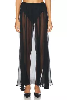 Юбка макси Фарах LESET, черный