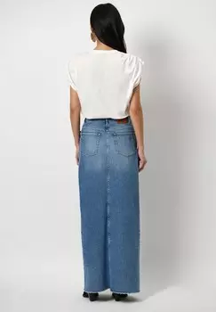 Юбка макси FERAL Dante6, синий деним