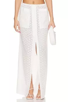 Юбка макси фиона Lovers And Friends, белый