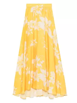 Юбка макси Фиона Raquel Diniz, желтый