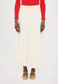 Юбка макси FOLCO Marella, молочный