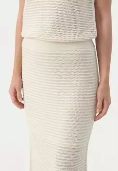 Юбка макси GAIAPW SK Part Two, бежевый