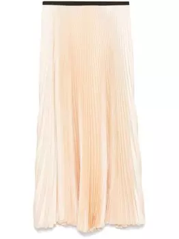 Юбка макси Gala Blanca Vita, нейтральный цвет