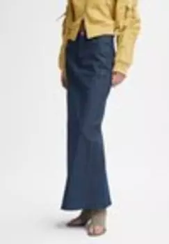 Юбка макси Gestuz, темно-синий