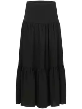 Юбка макси Gigi Careste, черный