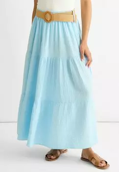 Юбка макси GINI LONDON, синий