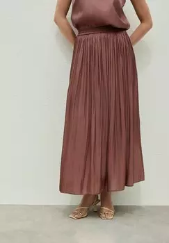 Юбка макси GLOSSY METALLIC Next, розовый