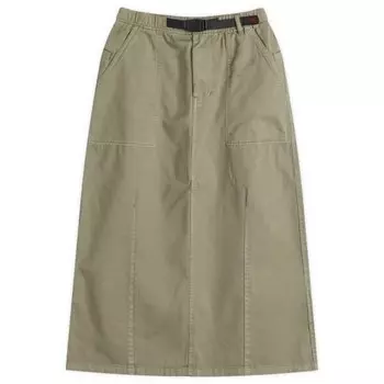 Юбка макси Gramicci, зеленый