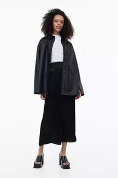 Юбка макси H&M, черный
