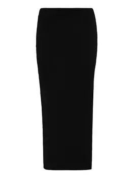 Юбка макси Hailys Skirt Cl44aire, черный