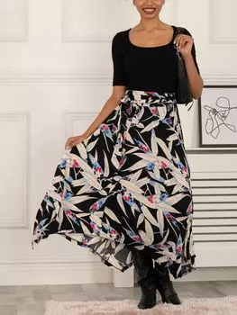 Юбка макси Hanky Hanky Jolie Moi Cady, черный