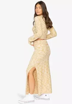 Юбка макси HAZY Billabong, бежевый