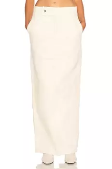 Юбка макси Helsa, экрю