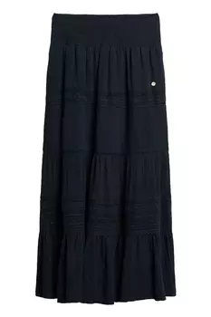 Юбка макси Ibiza Superdry, синий