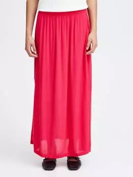 Юбка макси Ichi, розовый