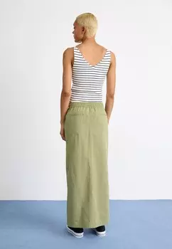 Юбка макси ICONIC LAND Roxy, зеленый