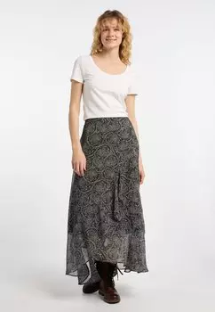 Юбка макси IKITA DreiMaster, черный