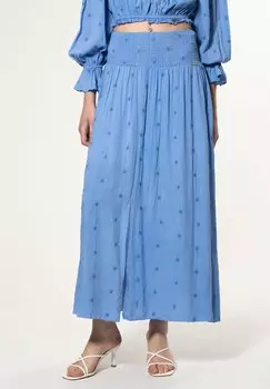 Юбка макси INFLUENCER, бирюзовый