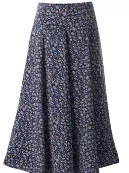 Юбка макси Inspirations Inspirationen, синий