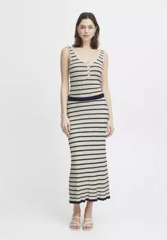 Юбка макси IRFANTO Atelier Rve, бежевый