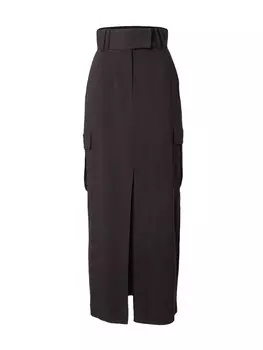 Юбка макси IRO Skirt, темно-серый