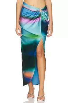 Юбка макси isla Baobab, черный