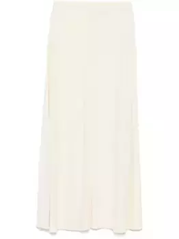 Юбка макси из джерси TOTEME, нейтральный