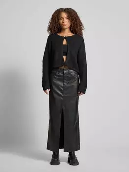Юбка макси из искусственной кожи, модель «LEA» Levi's, черный