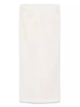 Юбка макси из твила Aya Muse, белый