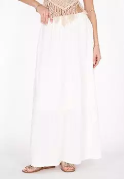 Юбка макси IZIA, белый