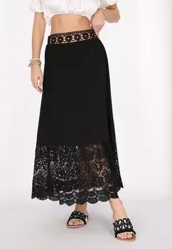 Юбка макси IZIA, черный