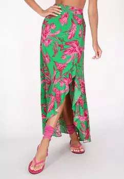 Юбка макси IZIA, мультиколор