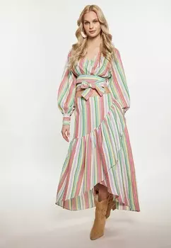 Юбка макси IZIA, розовый