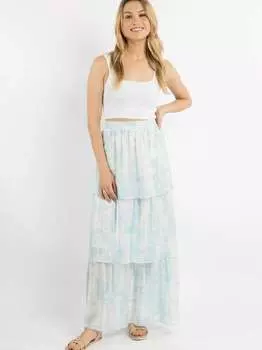 Юбка макси Izia, синий