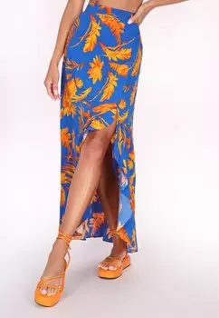 Юбка макси IZIA, синий