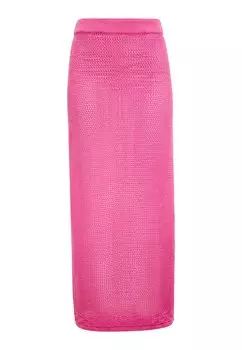 Юбка макси IZIA Skirt, розовый