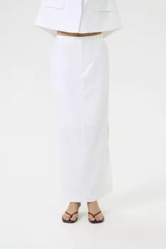 Юбка макси IZZA SKIRT Gestuz, Bright White