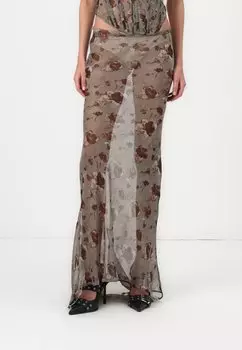 Юбка макси Jaded London, мультиколор